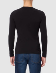Pánské teplákové kalhoty - 00020 - Černá - Emporio Armani černá L model 16264436