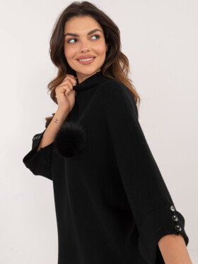 Jumper PM SW 57004.30 čierny S/M