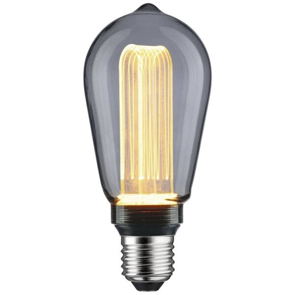 Paulmann 28880 LED E27 špeciálny tvar 3.5 W = 9 W zlatá (Ø x v) 64 mm x 142 mm 1 ks; 28880