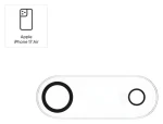 HAMA Cam Protect pre Apple iPhone Air číra / Ochranné sklo fotoaparátu / tvrdené sklo 9H