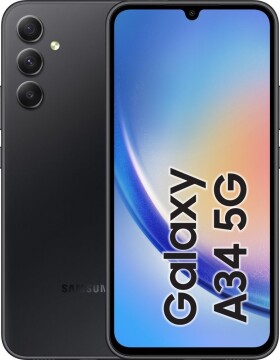 Samsung Galaxy A34 5G A346B 6GB/128GB, čierna