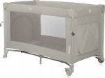 Lionelo Postieľka cestovná Ellen 3v1 Beige Sand / prístelka k posteli / do 15 kg / 2 kolieska s brzdou (LO-ELLEN BEIGE SAND)