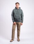 Carhartt WIP Hooded Chase Sweat Velvet Green/Gold S