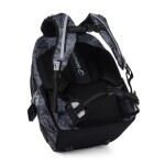 Školská taška Bagmaster ZIPSTER 25 B Grey