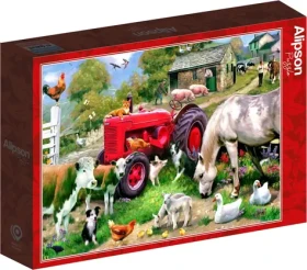 ALIPSON Puzzle Na farme