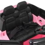 Mamido Mamido Elektrické autíčko Land Rapid Racer NEW PINKY ružový