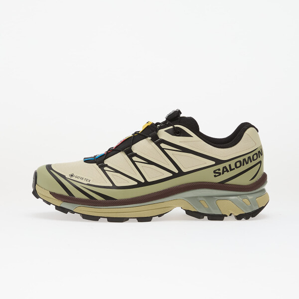 Tenisky Salomon XT-6 GTX Aspargus Green/ Tea/ Bchoco EUR 45 1/3
