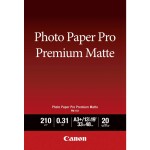 Canon fotopapier PM-101 Premium Matte / A3 / 210g / 20 listov / matný (8657B006)