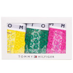 Tommy Hilfiger 3Pack tangá nohavičky UW0UW025240Y0 Yellow/Green/Pink