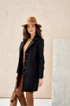 Dámsky plášť PLA0018 model 184498 čierny - Roco Fashion 46