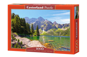 Mamido Puzzle 1000 dielikov Morskie Oko, Tatry, Poľsko