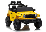 Mamido Elektrické autíčko Jeep Rubicon 24 V 2x200 W žlté
