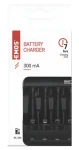 Emos BCN-40 / Nabíjačka batérií / AA/AAA / USB / 4 kanály (1603027000)