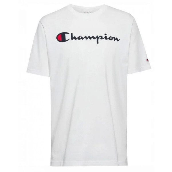 Pánske tričko Champion SS Tee M 220256 WW001 S