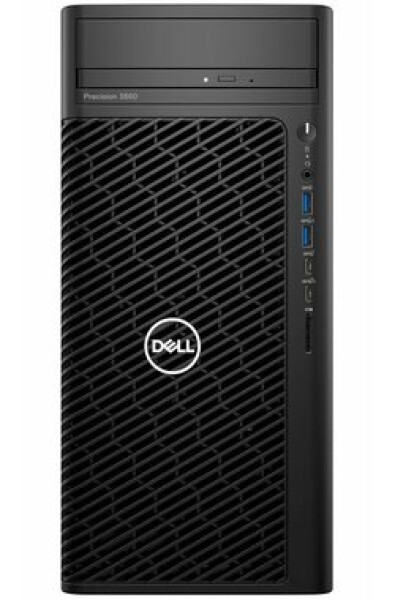 DELL Precision MT 3660 čierna / Intel Core i7-13700 2.1GHz / 16GB / 512GB SSD / Intel UHD 770 / DVD / W11P / 3YNBD (3X3PH)