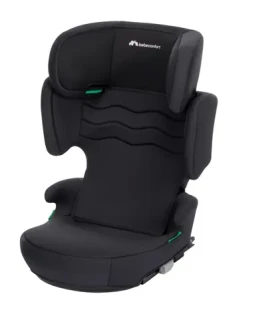 BEBECONFORT Hera i-Fix i-Size autosedačka Mineral Black / od 3,5 do 12 rokov (od 15 do 36 kg, od 100 do 150 cm) (8101288210BC)