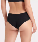 Dámske nohavičky ZERO Modal 2.0 Hipster 2P - BLACK - čierna 0004 - SLOGGI BLACK L