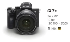 Sony Alpha 7 Mark III / Fotoaparát / S objektívom SEL 28-70 mm (ILCE7M3KB.CEC)