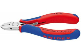 Knipex 7722115 Kliešte štiepacie pre elektroniku 115mm dopredaj (77 22 115)