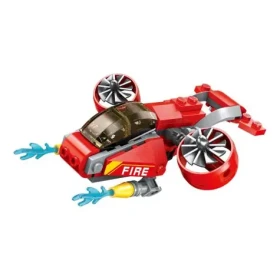 QMAN Savior Fv 1410-4 Požiarne ultra ľahké lietadlo