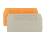 Weidmüller 1608760000 oranžová 50 ks; 1608760000