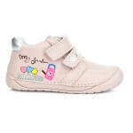 D.D.Step DDStep S070-51253A Pink celoročné členkové barefoot topánky 22 EUR