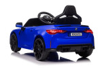 Mamido Elektrické autíčko BMW M4 lakované modré