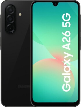 Samsung Galaxy A26 Enterprise Edition 5G 6/128GB Čierny (SM-A266BZKBEEE)