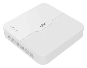 Uniview NVR301-16B-LP8-IQ / Rekordér / 16 kanálov / 8x PoE / až 12 MPx / 80 Mbps / HDMI + VGA / UMD / SIP (NVR301-16B-LP8-IQ)