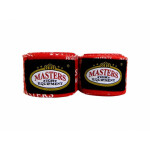 SPORT Boxerské opasky / bandáže BB1-3N1 130131-02N1 Čierny vzor - Masters one size černá vzor