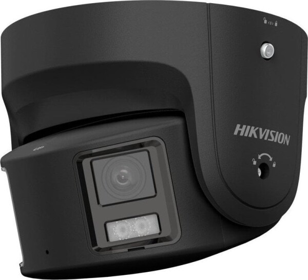 Hikvision Hikvision dome DS-2CD2387G2P-LSU/SL F4 (juoda, 8 MP, ColorVu)
