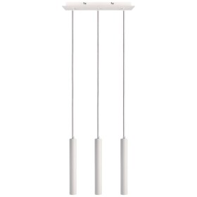 Deko Light Slim závesné svietidlo pevne zabudované LED osvetlenie 15 W LED En.trieda 2021: E (A - G) Dopravní biela (RAL 9016); 342216
