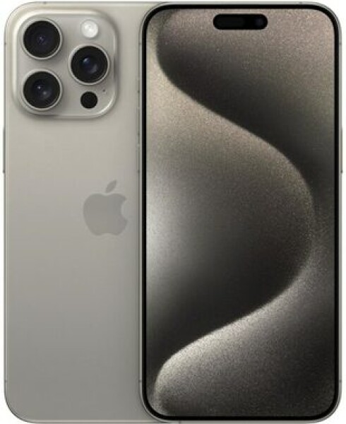 Apple iPhone 15 Pro Max 512GB Titánová prírodná / EU distribúcia / 6.7 / 512GB / iOS17.3 (MU7E3)