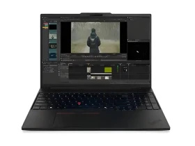 Lenovo ThinkPad P16s Gen 5 čierna nordic / 16" WUXGA / AI 7 PRO 450 / 32GB / 1TB SSD / Radeon 860M / W11P (21XG001SMX)