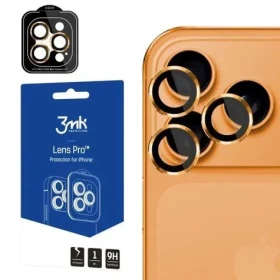 3mk Lens Protection Pre sklo na fotoaparát pre Apple iPhone 17 Pro /17 Pro Max Orange (5903108670050)