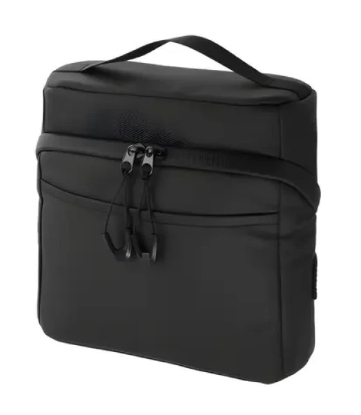 TROIKA BLACK TECH 2 GO / Organizér na káble a elektroniku / Tarpaulin / vodeodolný (BBL72/BK)