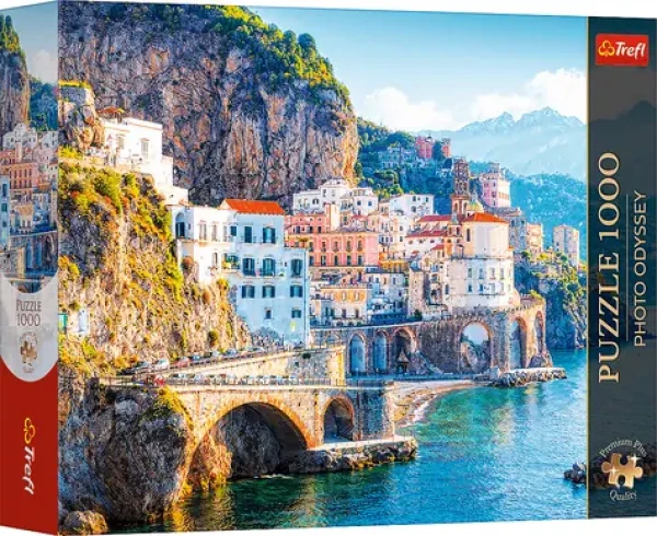 Trefl Puzzle Premium PLUS Photo Odyssey: Amalfi, Taliansko