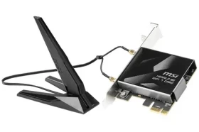MSI WiFi PCIe adaptér HERALD BE9400 WI-FI 7 / PCI-E / 6 GHz 5GHz 2.4GHz / Bluetooth 5.4 (914-8660-003)