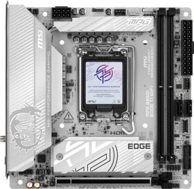 MSI MSI MPG B860I EDGE TI WIFI LGA1851 mini-ITX MB 2xDDR5 2xSATA 2xM.2