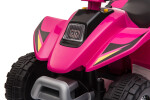 Mamido Mamido Detská elektrická štvorkolka pre najmenších Speed Junior 6V 7Ah ružová
