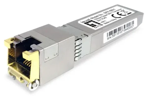 LevelOne SFP-6601 / SFP+ transceiver / 10 Gbps / RJ45 medený / do 30 m (SFP-6601)