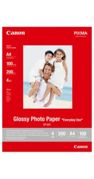 Canon GP-501 / Fotopapier / lesklý / 10x15 cm / 10 listov / 210 g/m2 (0775B005)