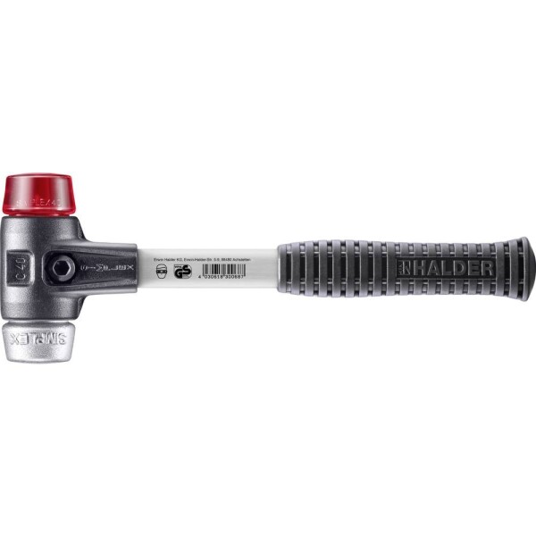 Halder SIMPLEX 3749.040 palička tvrdé, s ergonomickou rukoväťou 1195 g 325 mm; 3749.040