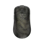White Shark AERO zlatá / Herná bezdrôtová myš / optická / 5000 DPI / 6 tlačidiel / 2.4 GHz / USB (AERO-G)