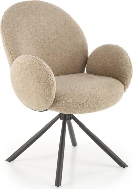 Toshiba K498 chair, cappuccino