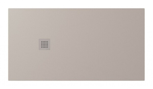 POLYSAN - TRENECA sprchová vanička z liateho mramoru s možnosťou úpravy rozmeru 150x80cm, béžová matná 84305.81