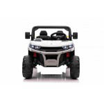 Mamido Detské elektrické autíčko Pick-Up Speed ​​900 biele