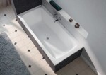 Obdĺžniková vaňa Kaldewei Cayono Duo 170x75 cm smaltovaná oceľ ľavá aj pravá 272400013001 272400013001