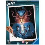 Ravensburger CreArt Krásna smrť - maľovanie podľa čísel