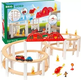 Brio Vlaková sada megašpirála